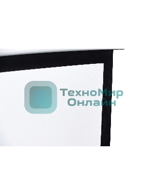 Экран Cinema S'OK SCPSM-332x186FG-ED90 Pro 150'' 16:9 настенно-потолочный, моторизованный, Fiberglass, белый корпус, Extra Drop 90 см