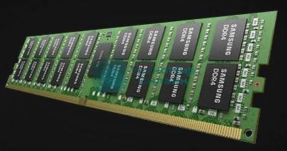 Оперативная память Samsung, DDR4, 64GB (1x64GB), 3200MHz, CL22, ECC, RDIMM, OEM