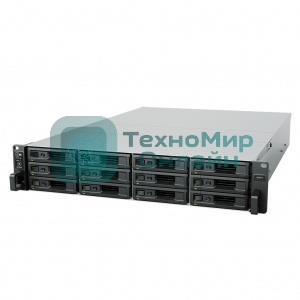 СХД настольное исполнение SYNOLOGY 2U 12BAY NO HDD SA3410