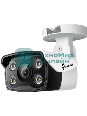 Уличная цилиндрическая камера 3 Мп с цветным ночным видением/ 3MP Outdoor Full-Color Bullet Network Camera