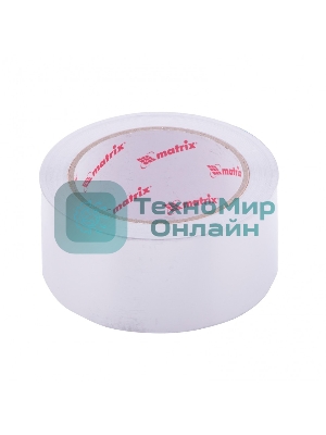 Лента клейкая Matrix алюминиевая, 50 мм х 25 м