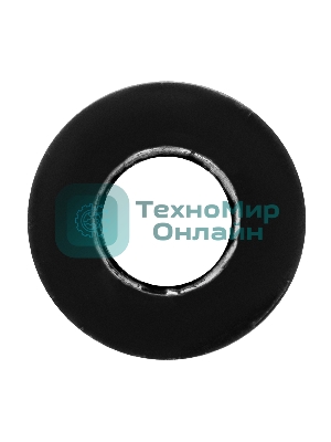 Шнур крученый капроновый Сибртех 1,5 мм, L 100 м, 45 кгс, на катушке, белый