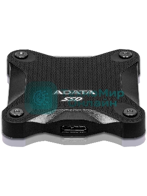 Внешний SSD ADATA SD620, 512Gb, USB 3.2 Gen 2 Type-A, R/W 520/460, черный