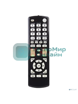 Универсальный пульт дистанционного управления Rexant для телевизора (RX-E877)