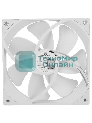 Кулер для корпуса Thermalright TL-C14CW белый (140x140x25mm, 4-pin PWM, 75.8CFM, 26.4dBA, 1500RPM)