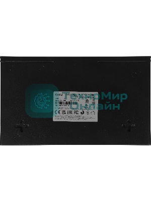 Коммутатор Cudy 8 RJ-45 10/100/1000M PSE ports +2 RJ45 10/100/1000 Uplink Port Unmanaged PoE+ Switch 120W, CCTV/VLAN mode support, long distance:250M at CCTV mode. 802.3af/at standard, Aternative 1/2(+),3/6(-), Rack-mountable Steel Case, Watchdog, 120W internal