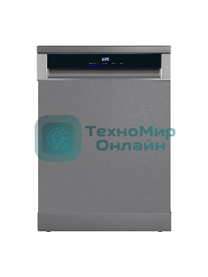 Посудомоечная машина Maunfeld MWF60331S Inverter, нержавеющая сталь, 59.8 см, 14 компл., 42 дБ, класс A+++