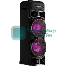 Минисистема LG XBOOM RNC9 черный 1000Вт FM USB BT
