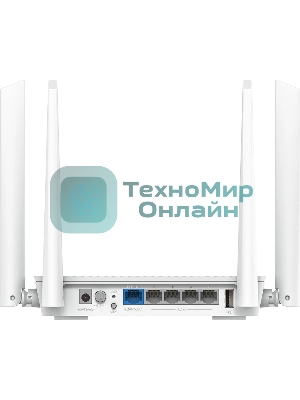 Маршрутизатор AX3000 2.5G Wi-Fi 6 Mesh PoE Router