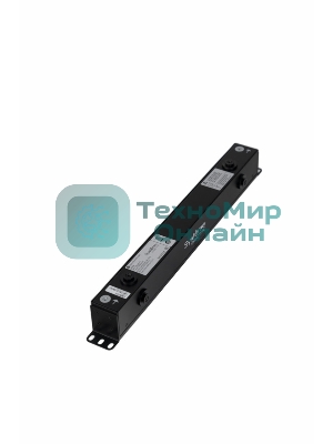 БРП Systeme Electric Uniprom, базовый, 1U, 240В, 1Ф, 16A, 10xC13 2xC19, 2м кабель, IEC320 C20