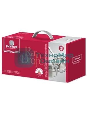 Ковш RainDrops Rondell RDS-1292 с/кр 16 см 1,7 л