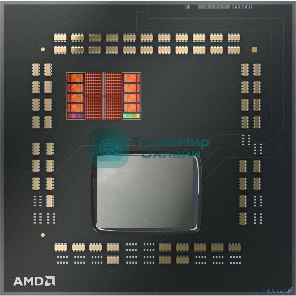 Процессор AMD Ryzen 5 5500X3d Soc-AM4 3.0GHz OEM