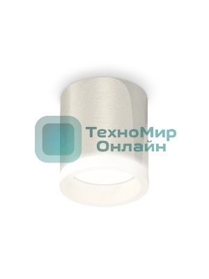 Светильник Ambrella Light XS6305020 PSL/FR серебро полированное/белый матовый MR16 GU5.3 (C6305, N6245)