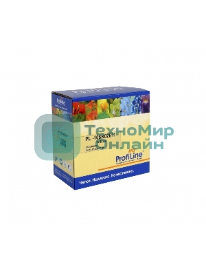 Картридж лазерный ProfiLine PL-106R02611 для принтеров Rank Xerox Phaser 7100 Yellow 9000 копий (2шт/уп)