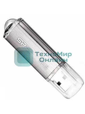 Флешка USB 16Gb Ultima II-I Series SP016GbUF2M01V1S USB 2.0 серебристый