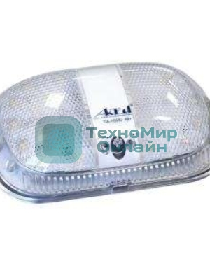 Светильник LED 8Вт IP31 с опт-акуст. датчиком Актей