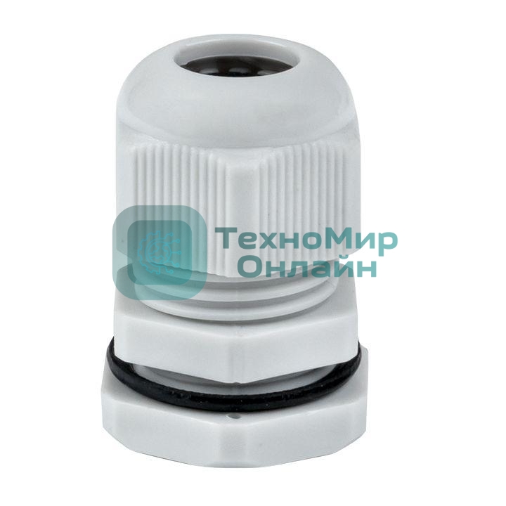 Ввод кабельный (сальник) PG13.5 IP54 EKF plc-pg-13.5