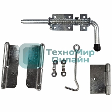 Крючок ветровой 120 цинк ЧЕТЫРЕ СЕЗОНА