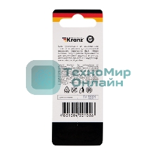 Бита для шуруповерта Kranz PZ2х50 мм (2 шт./уп.)